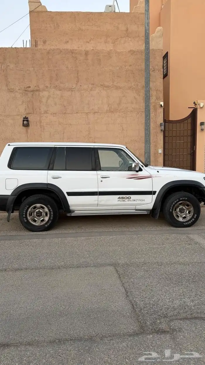 باترول 99 بدي بلد 5