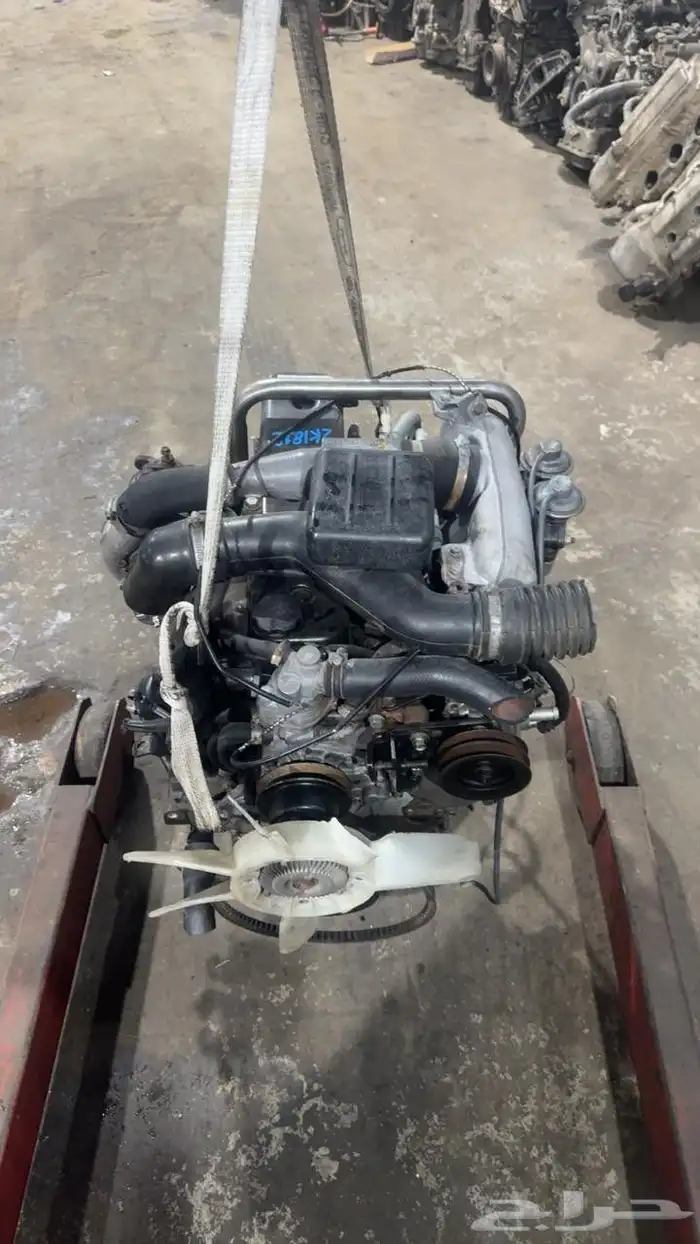 مكينة زيزو وينيت ديزل 2500 CC 2013مستوردة 6