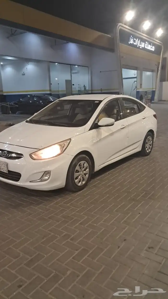 سياره اكسنت للبيع جير تماتيك قزاز كهرباء ماشيه 330.000 5