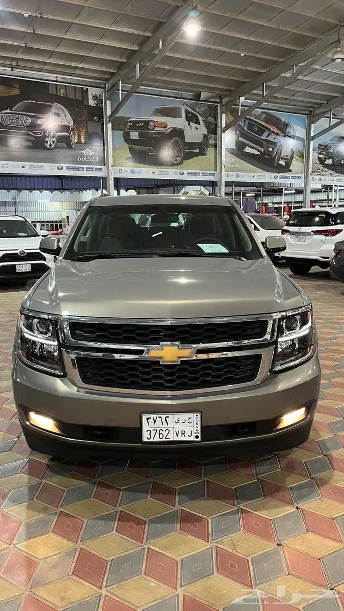 تاهو 2019 دبل وارد الجميح بحالة الوكالة 2