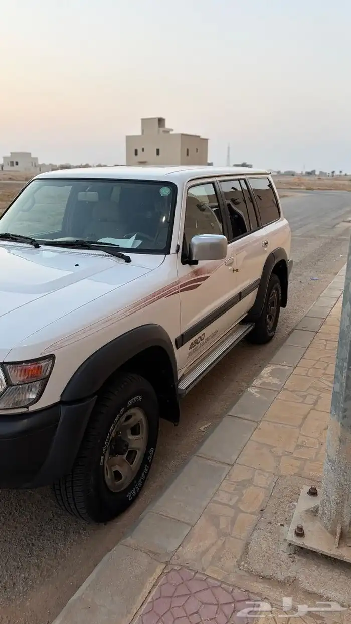 باترول 99 بدي بلد 2