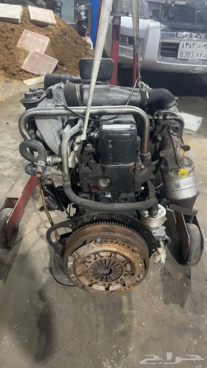 مكينة زيزو وينيت ديزل 2500 CC 2013مستوردة 4