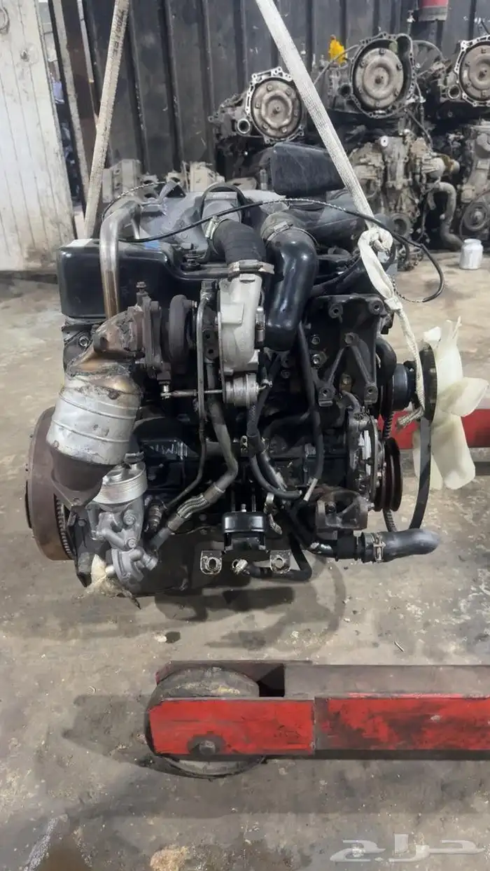 مكينة زيزو وينيت ديزل 2500 CC 2013مستوردة 3