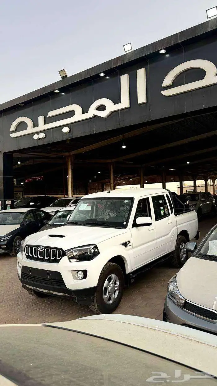 ماهندرا غمارتين ديزل قير عادي موديل2023 بدون دبل اقل الاسعار 3