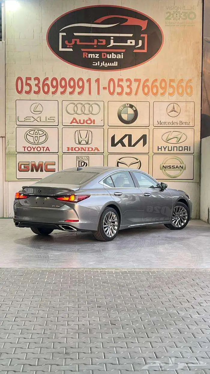 لكزس ES350 فئة CC بانوراما بريمي 2025 4