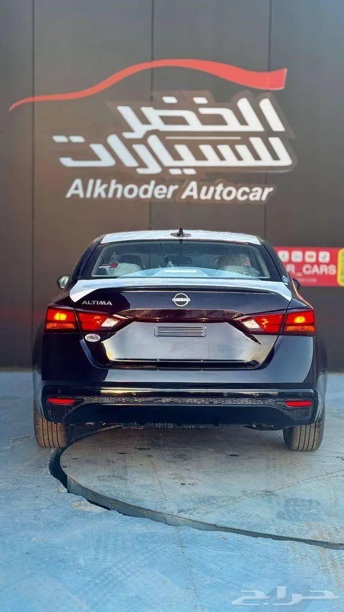 نيسان التيما استاندر 2025 عرض اقل لدى شركة الخضر للسيارات 1
