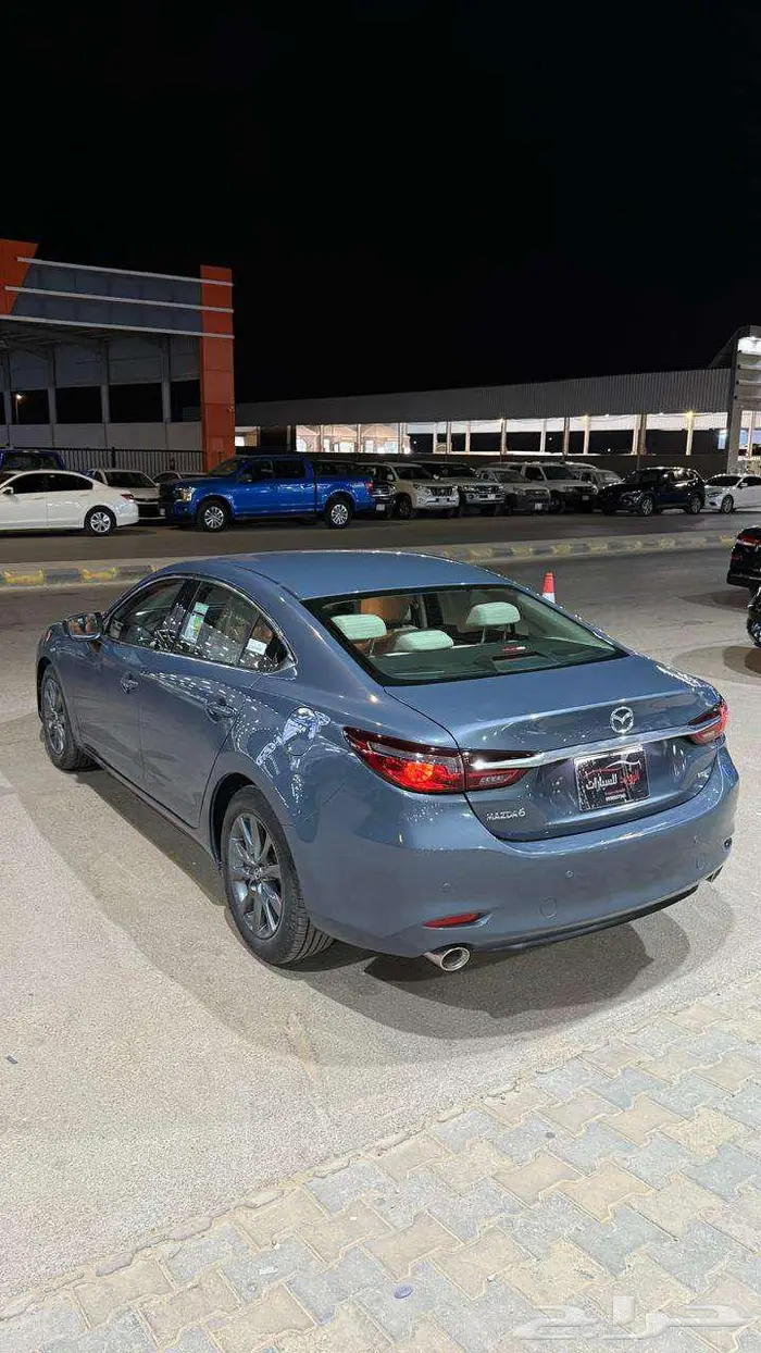 مازدا 2023 عداد 68000 لون مميز 2