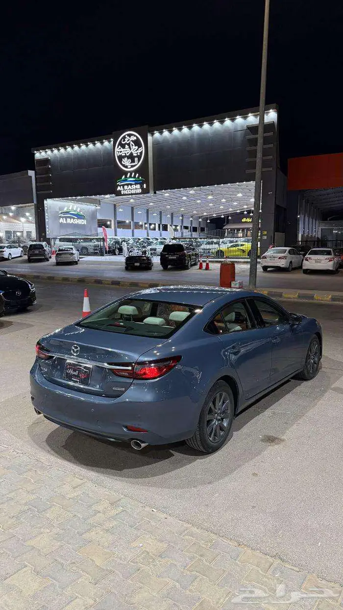 مازدا 2023 عداد 68000 لون مميز 3