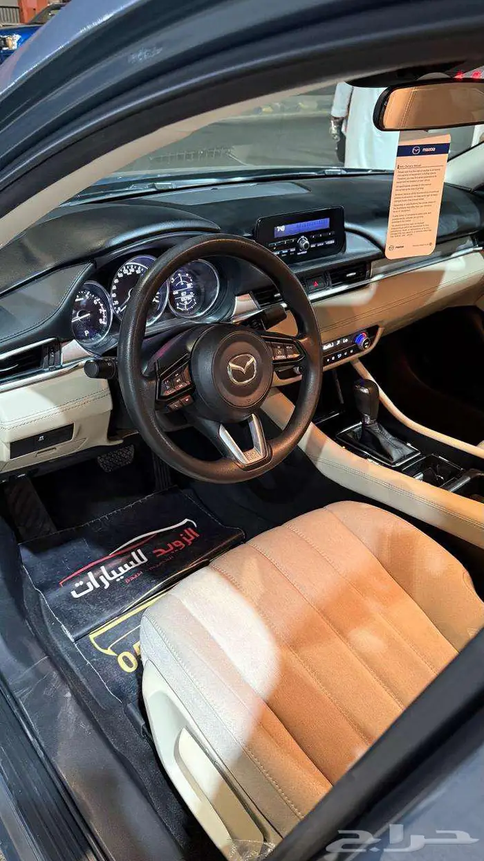 مازدا 2023 عداد 68000 لون مميز 8