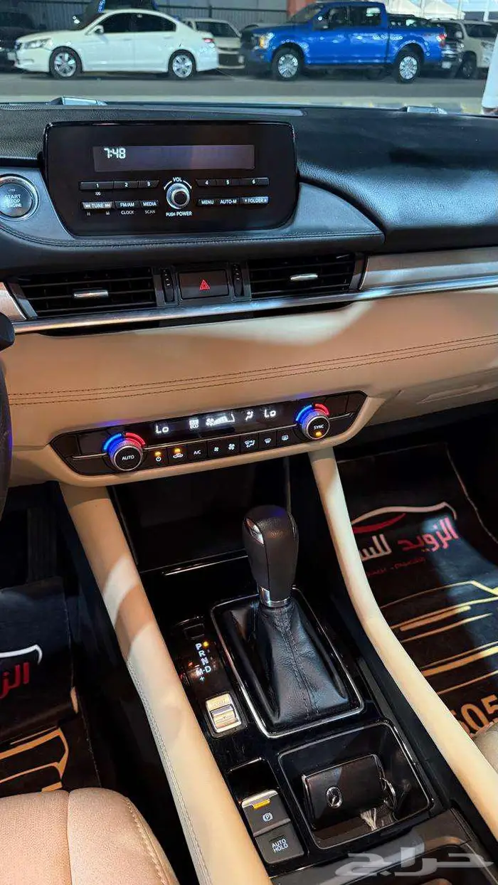 مازدا 2023 عداد 68000 لون مميز 7