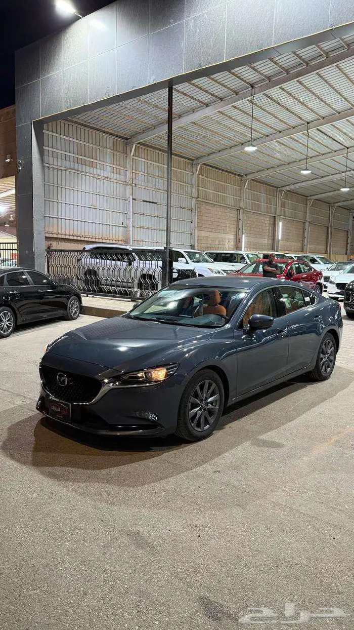 مازدا 2023 عداد 68000 لون مميز 0