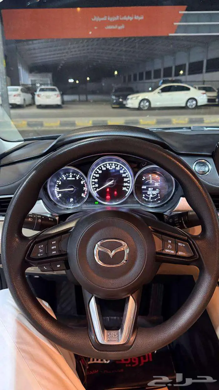 مازدا 2023 عداد 68000 لون مميز 9