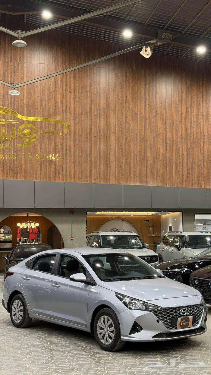 هيونداي اكسنت سمارت 2022 لون سلفر ( كاش و أقساط ) 4