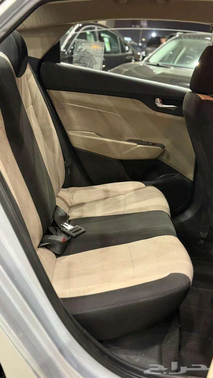 هيونداي اكسنت سمارت 2022 لون سلفر ( كاش و أقساط ) 3