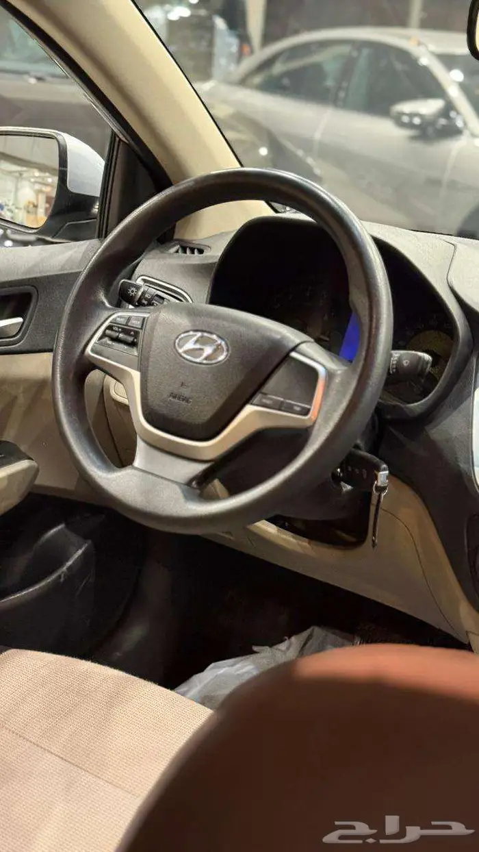 هيونداي اكسنت سمارت 2022 لون سلفر ( كاش و أقساط ) 5