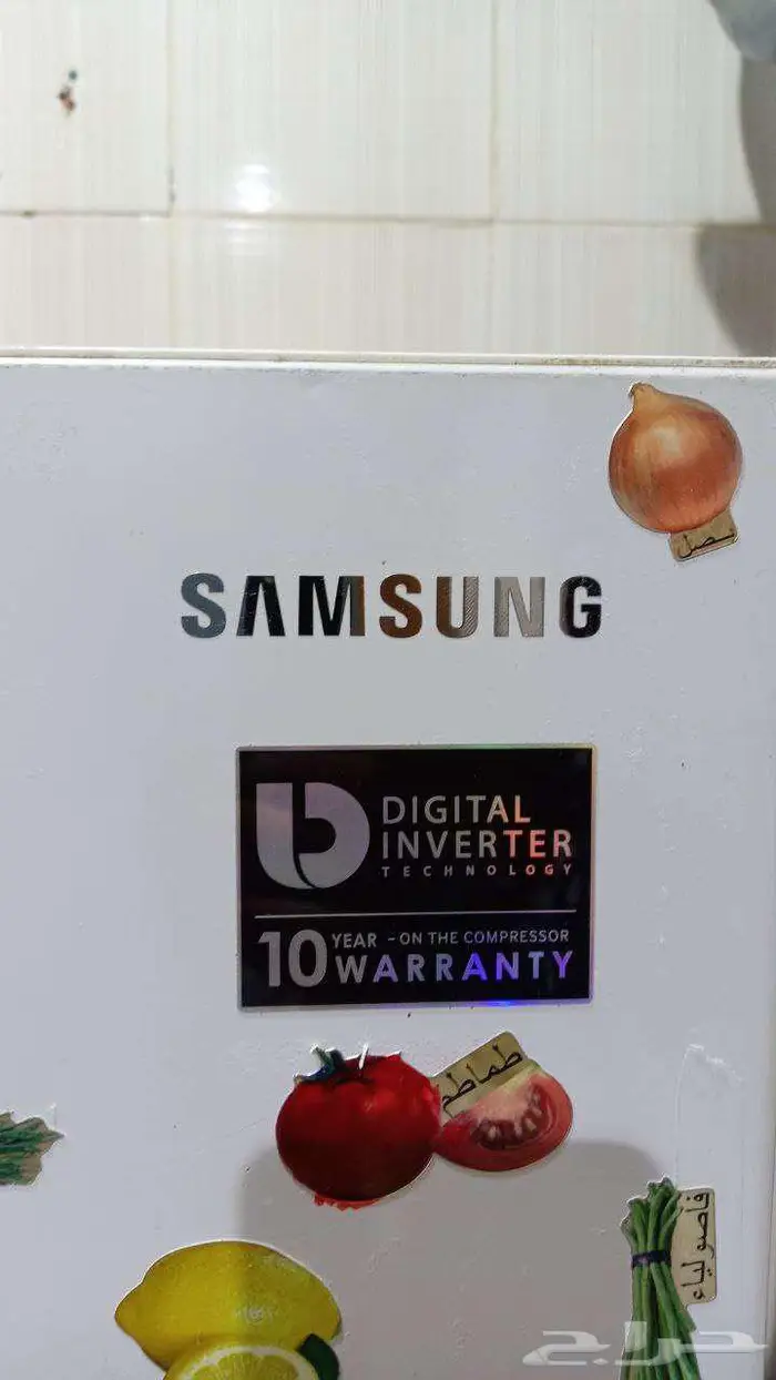 ثلاجه سامسنج بخار طولها 160 سم غرضها 60سم 0