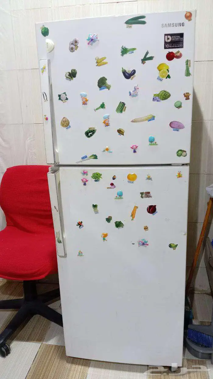 ثلاجه سامسنج بخار طولها 160 سم غرضها 60سم 1