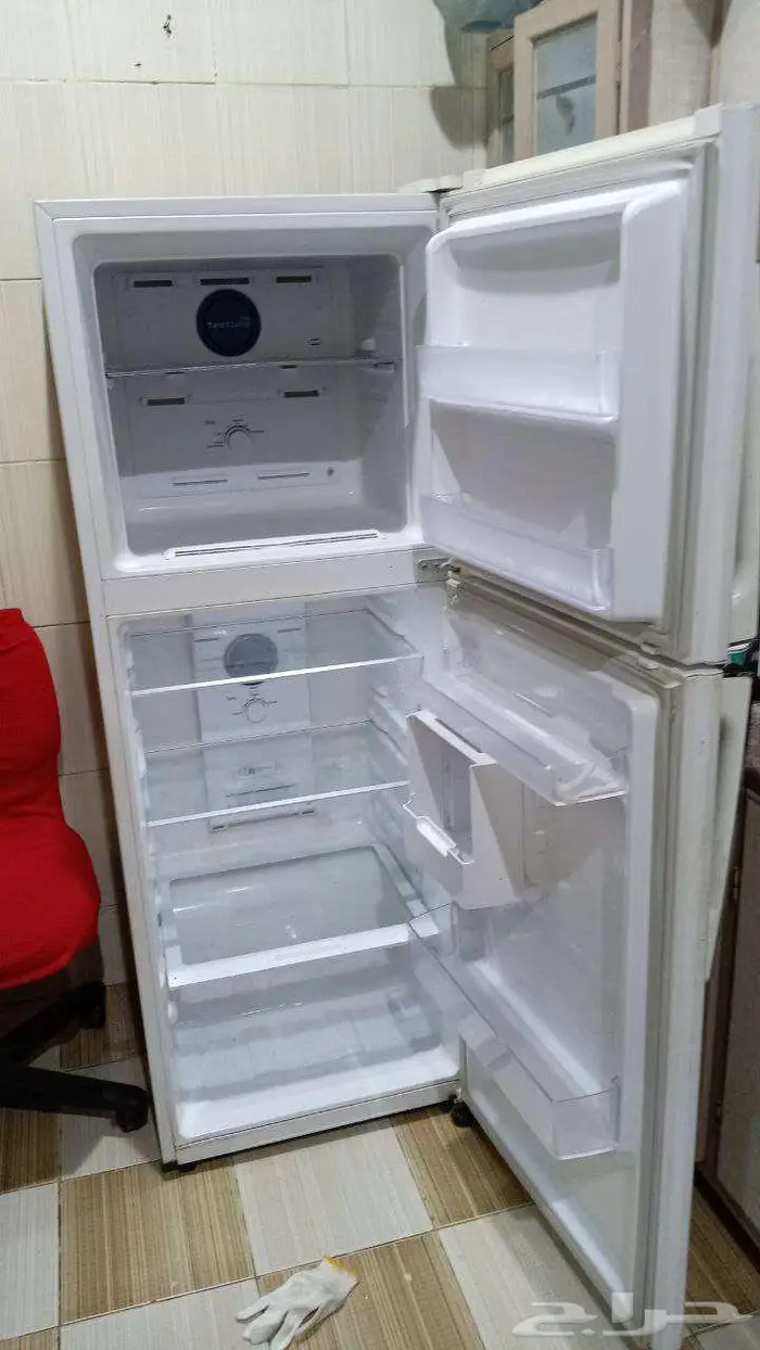 ثلاجه سامسنج بخار طولها 160 سم غرضها 60سم 2