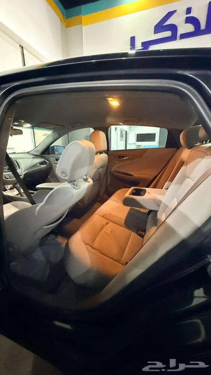 Cheverolet Malibu 2018 2.5 LT لبيع شيفروليه ماليبو 2018 LT 6