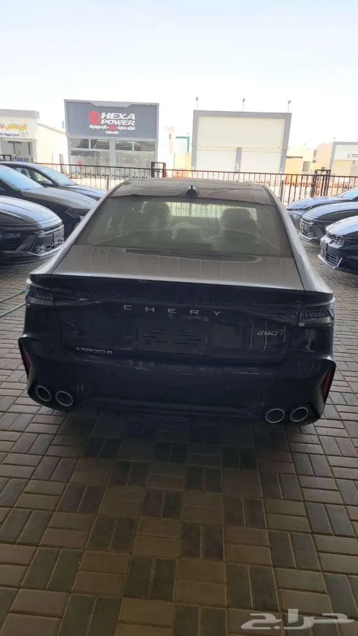 شيري اريزو 8 لاكجري 2.0 موديل 2026 8