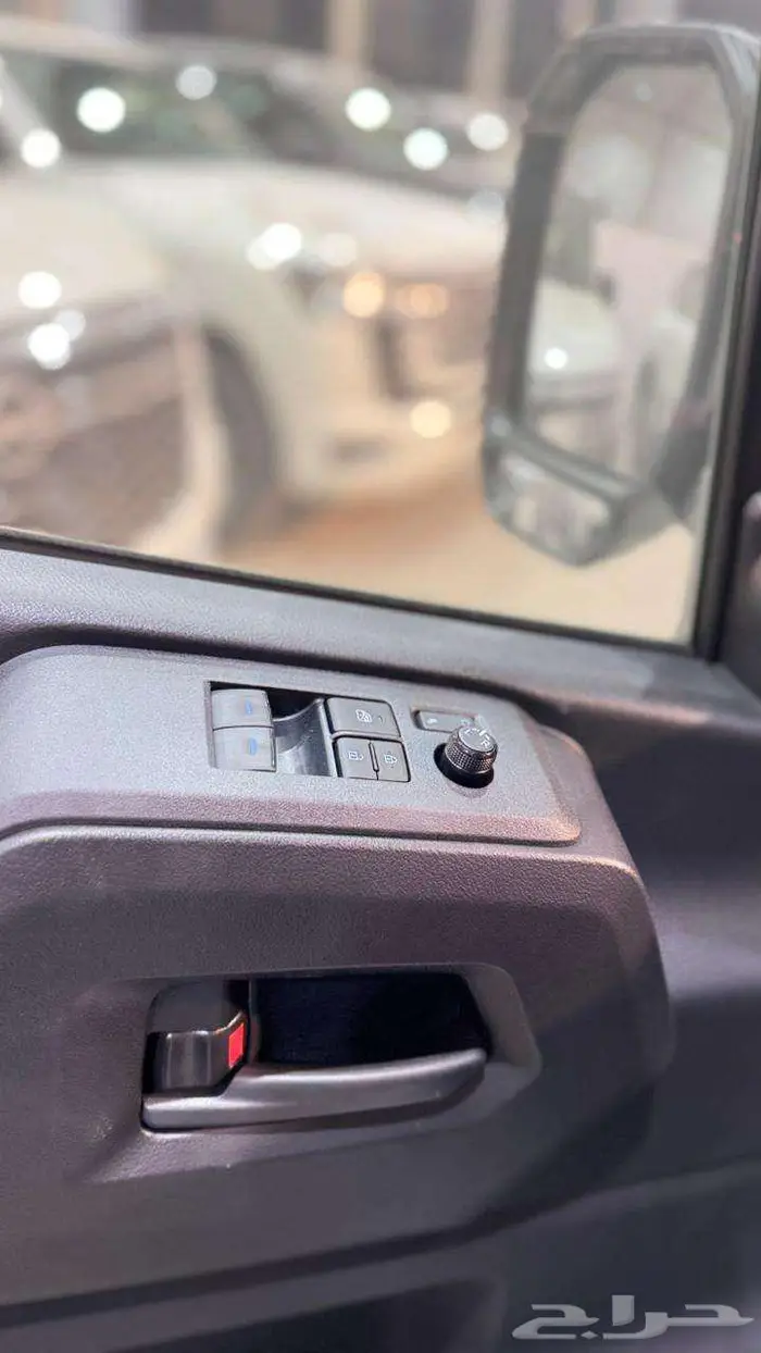 تويوتا باص ركاب قير عادي ديزل خليجي 2026 7