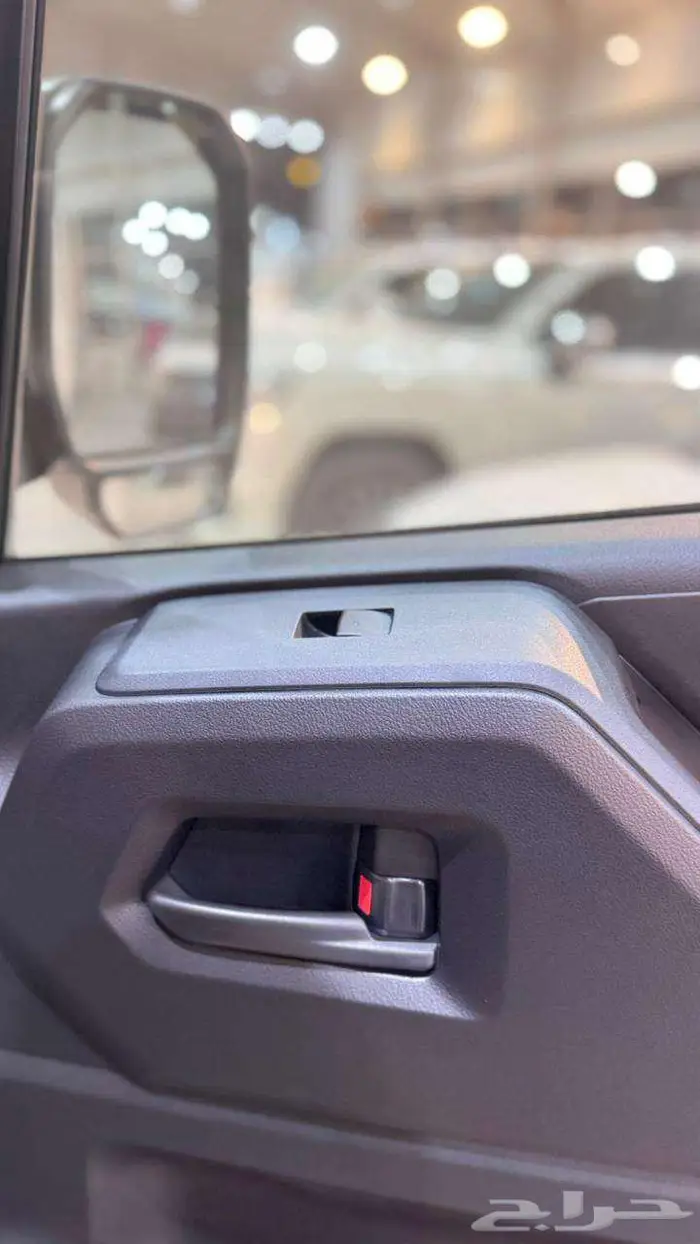 تويوتا باص ركاب قير عادي ديزل خليجي 2026 13