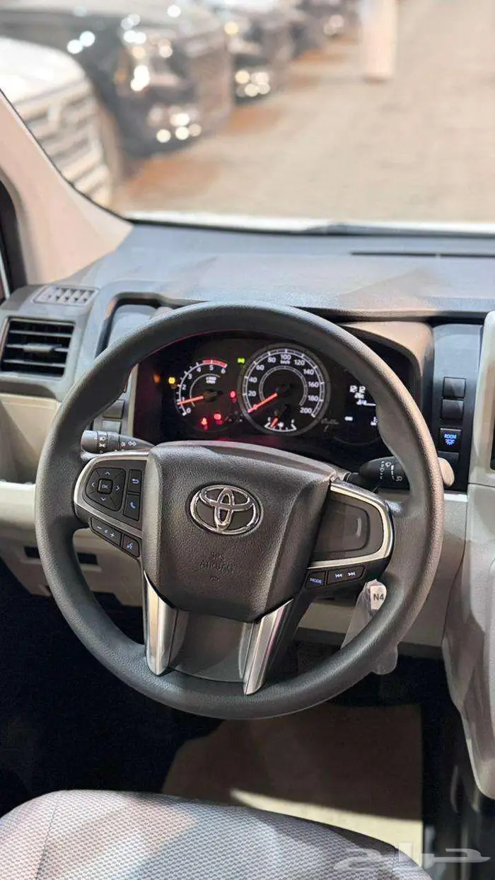 تويوتا باص ركاب قير عادي ديزل خليجي 2026 3