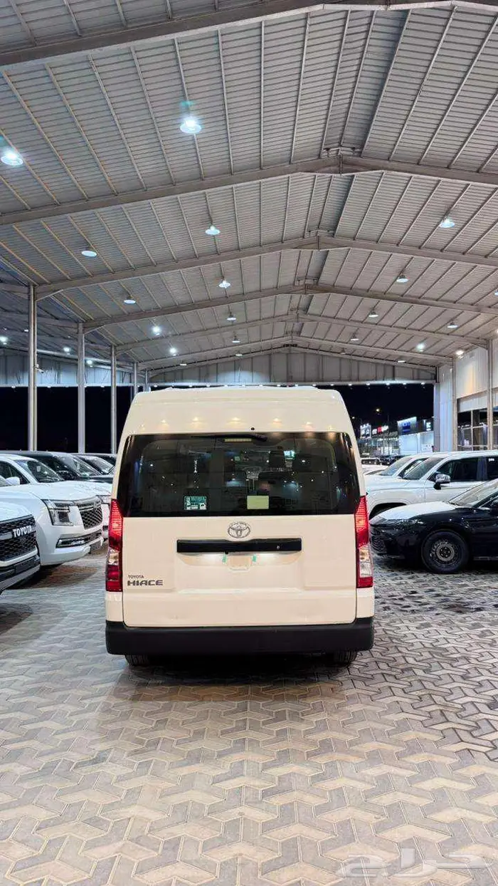 تويوتا باص ركاب قير عادي ديزل خليجي 2026 19