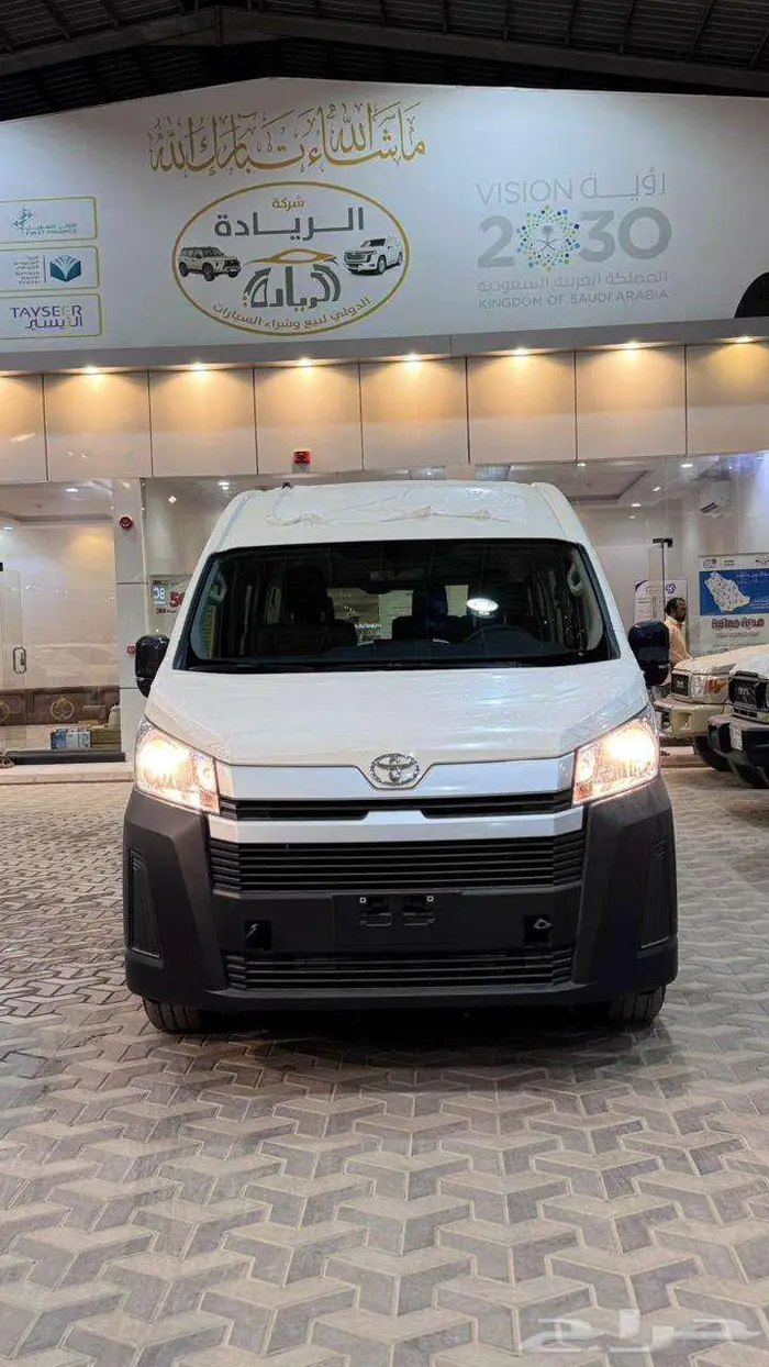 تويوتا باص ركاب قير عادي ديزل خليجي 2026 0