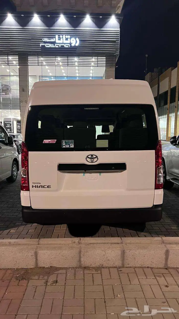 تويوتا هايس 2026 اوتوماتيك 13 راكب 2