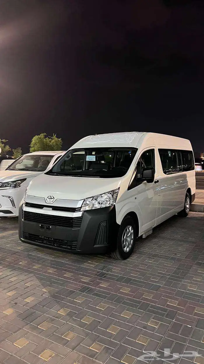 تويوتا هايس 2026 اوتوماتيك 13 راكب 1