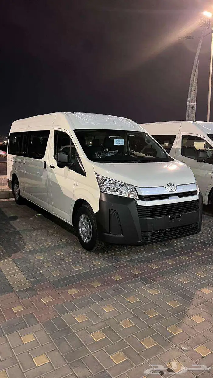 تويوتا هايس 2026 اوتوماتيك 13 راكب 0