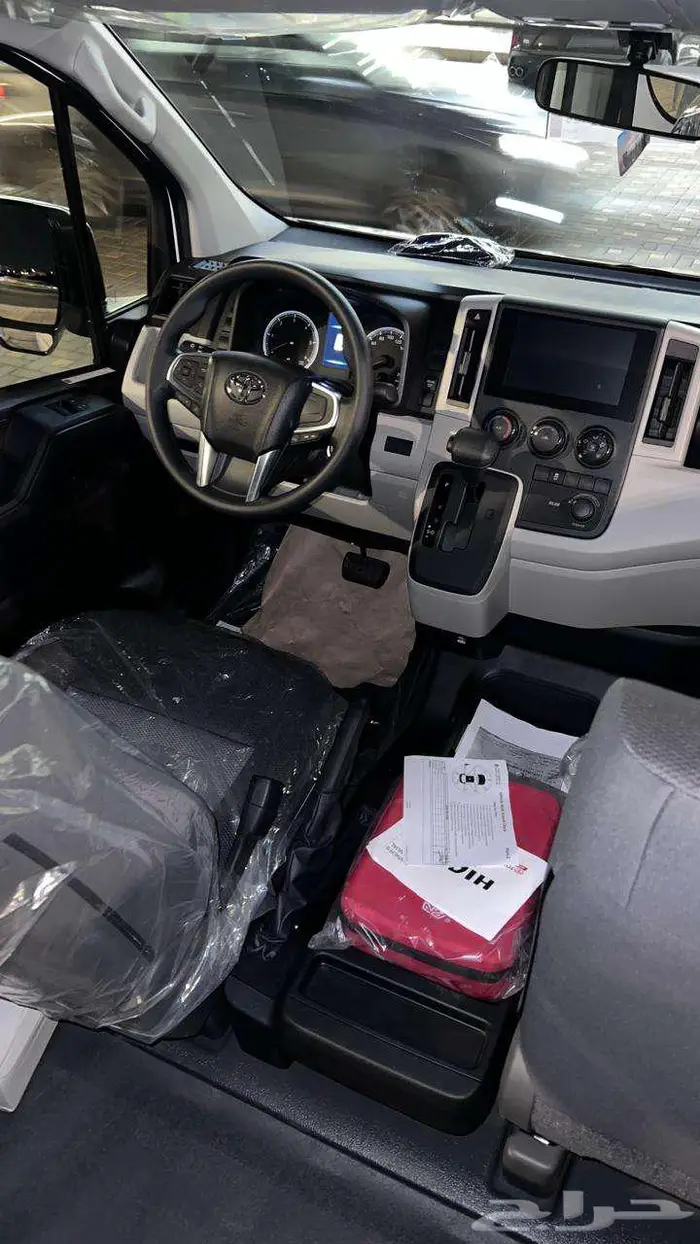 تويوتا هايس 2026 اوتوماتيك 13 راكب 5