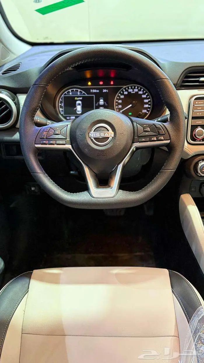 نيسان صني فل كامل 2024 8