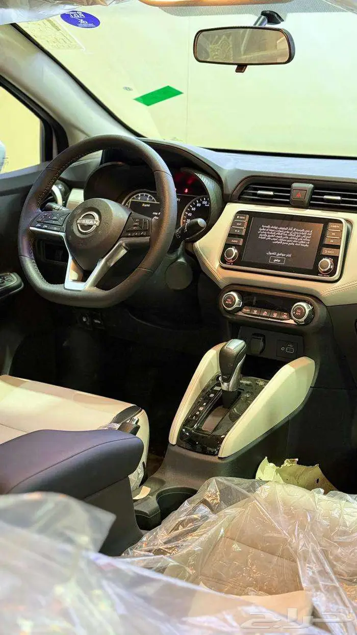 نيسان صني الشكل الجديد 2024 فل 6