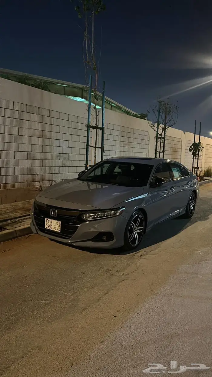 هوندا اكورد سبورت 2021 فتحه بصمه تشغيل عن بعد 3