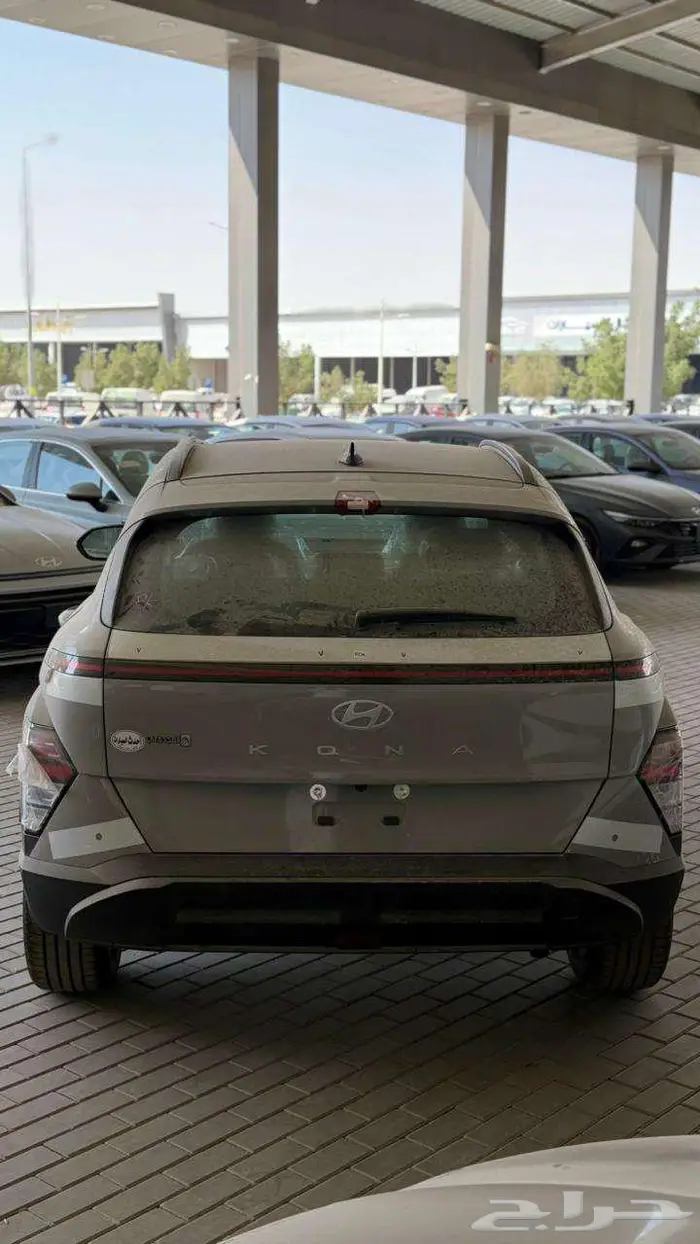 هيونداي كونا 2025 -2026 سعودي اصفار كاش وتقسيط اقل سعر 3