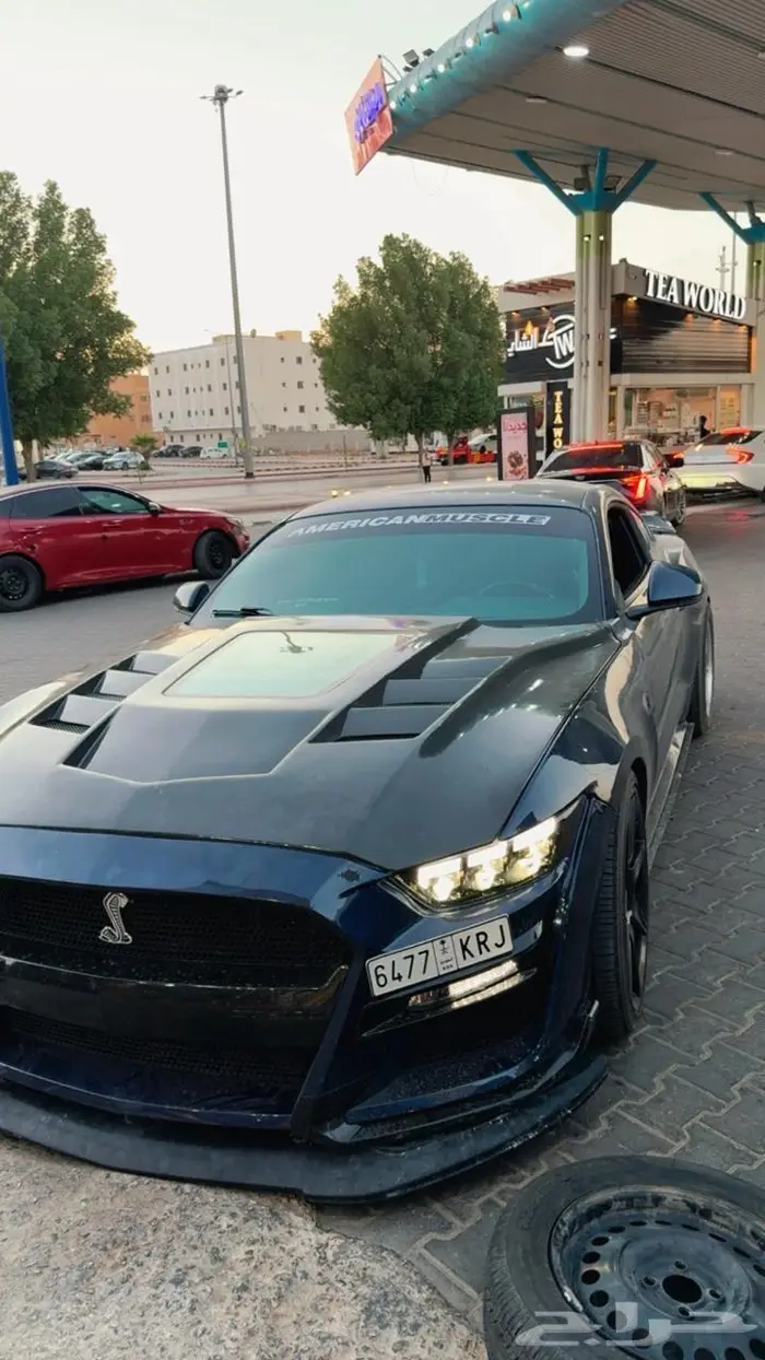 موستنج 2015 قير عادي معدل 4