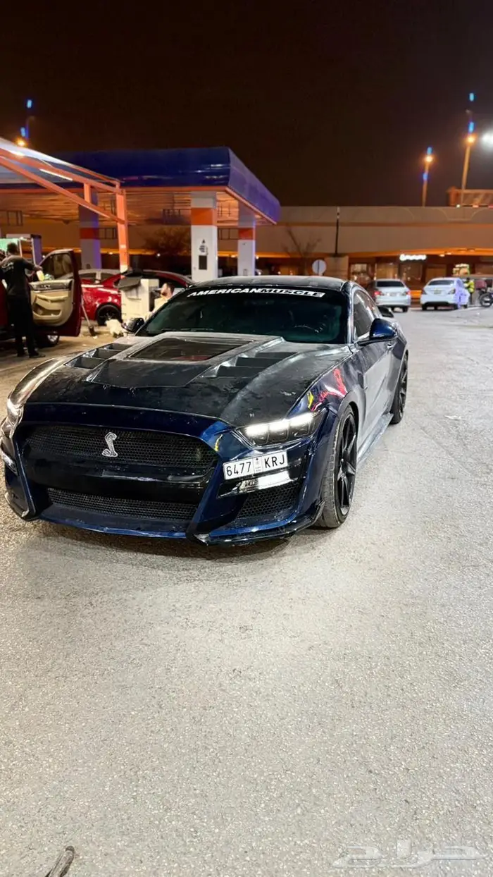 موستنج 2015 قير عادي معدل 5