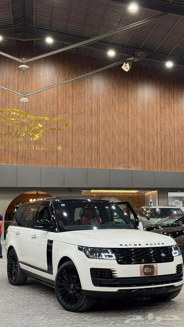 لاند روفر رنج روفر Autobiography 2019 7