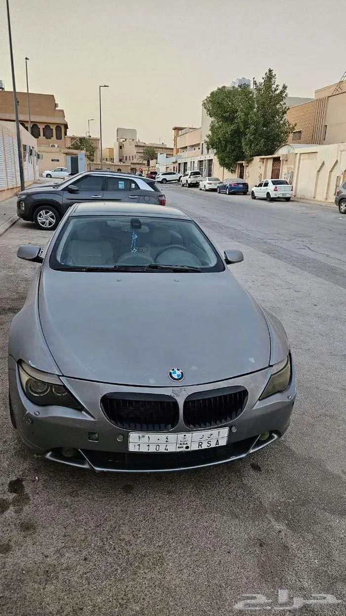 بي ام دبليو الفئة السادسة موديل 2005 1