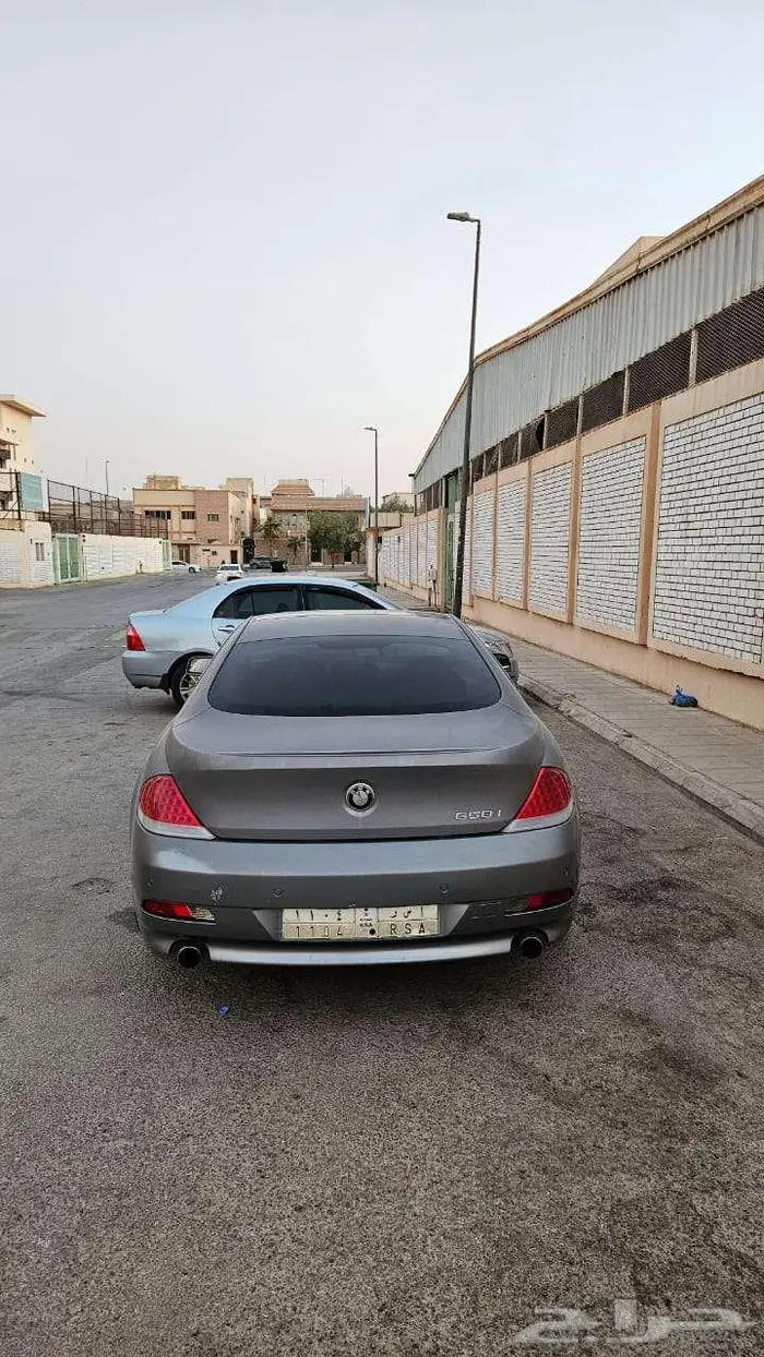 بي ام دبليو الفئة السادسة موديل 2005 3