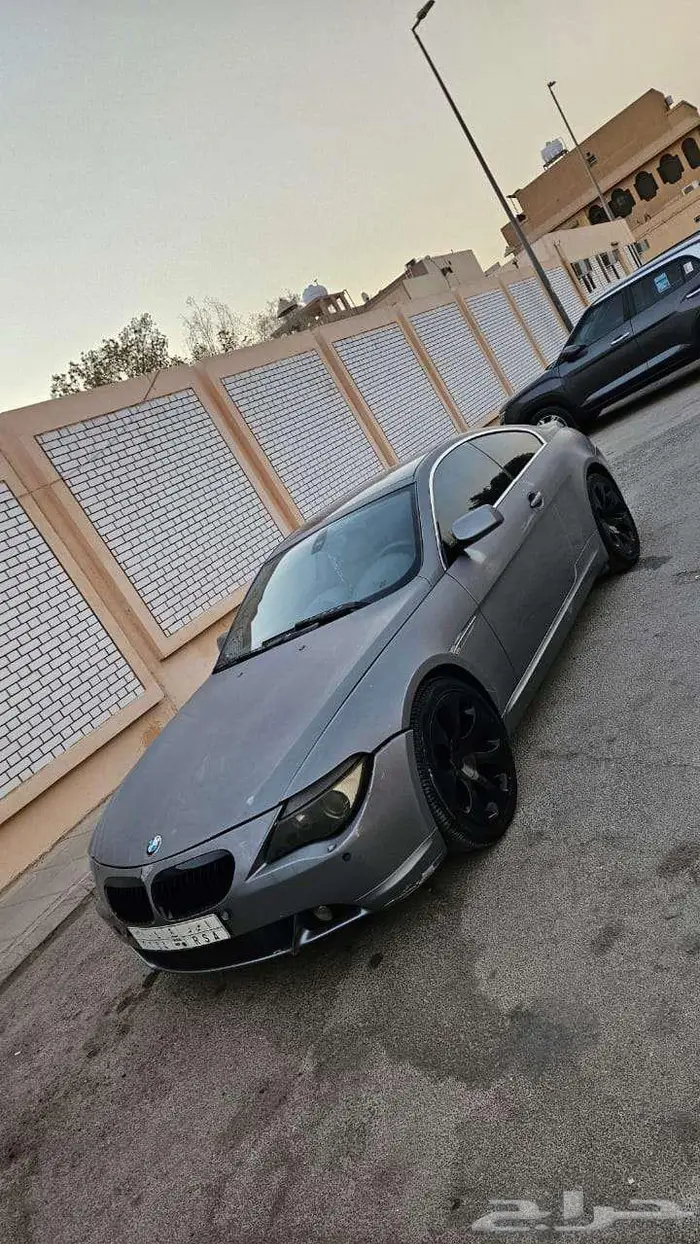 بي ام دبليو الفئة السادسة موديل 2005 4