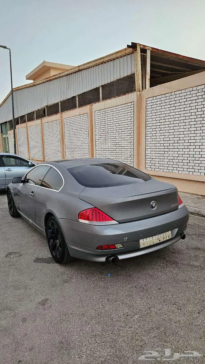 بي ام دبليو الفئة السادسة موديل 2005 2