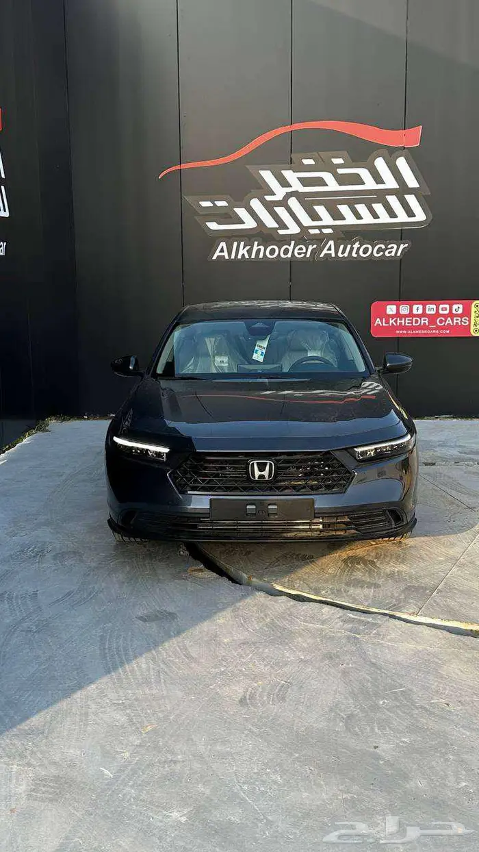 هوندا اكورد 2025 1