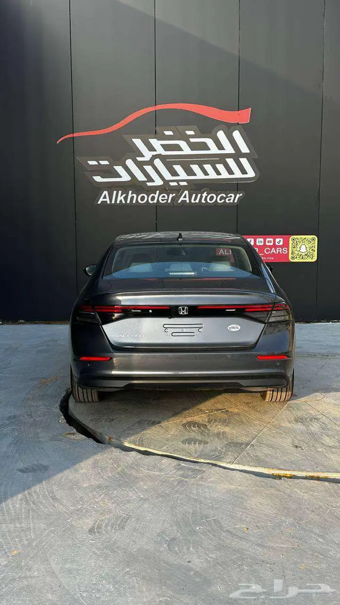 هوندا اكورد 2025 9