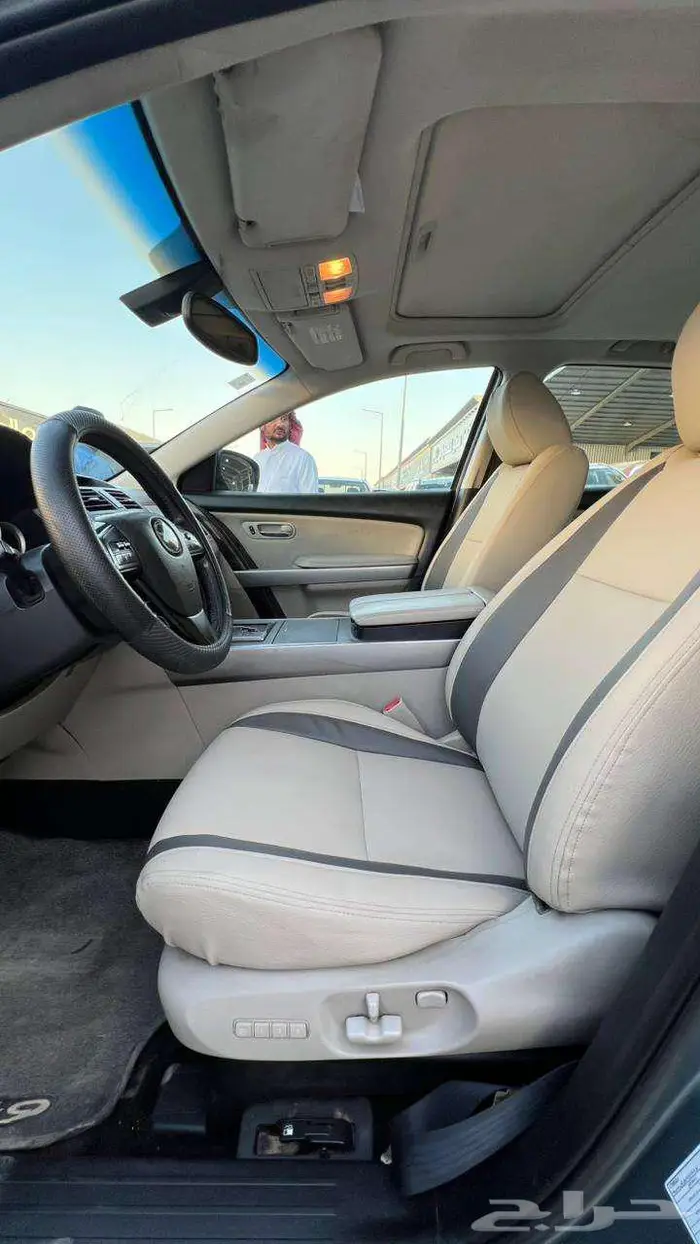 مازدا CX9 موديل 2010 - معرض خلف للسيارات 13