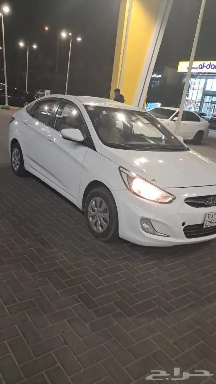 سياره اكسنت للبيع جير تماتيك قزاز كهرباء ماشيه 330.000 7