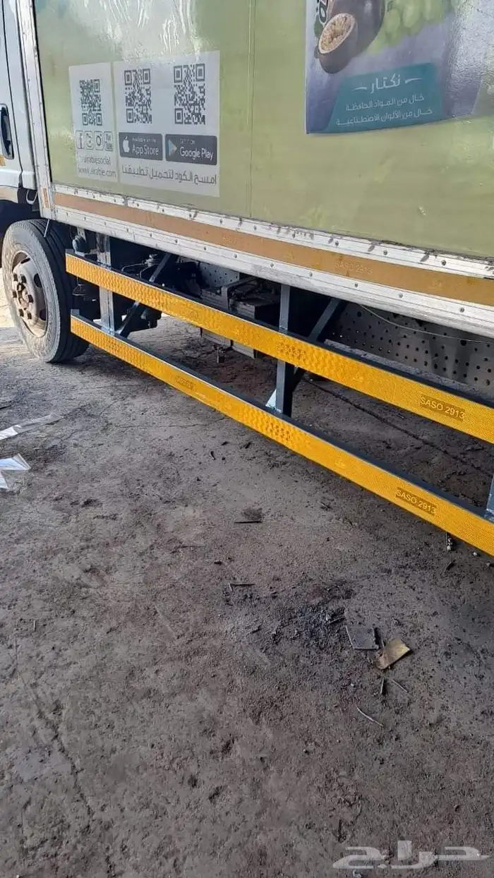 حداد حواجز شاحنات دينات الفحص الدوري شهادات صناديق شبوك 7