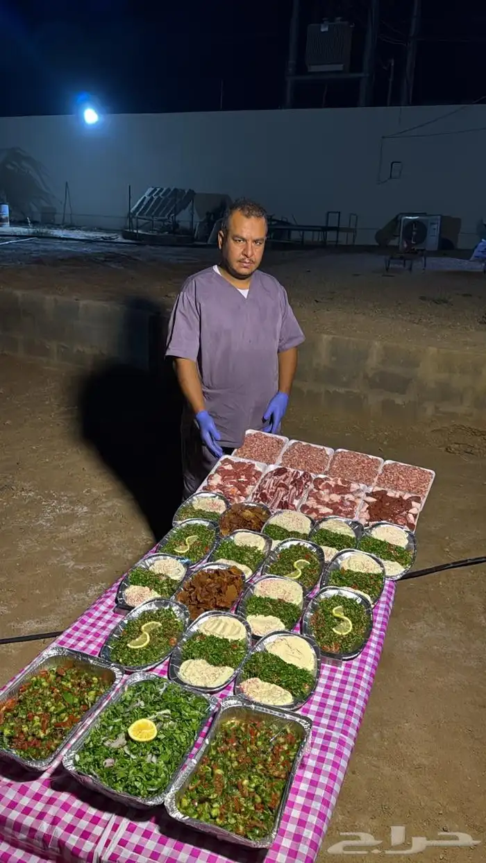 شوي خارجي الرياض معلم مشاوي مشويات 1